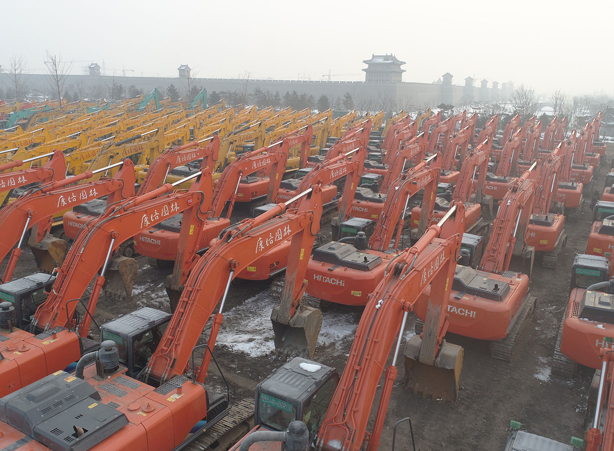 機械設(shè)備齊全